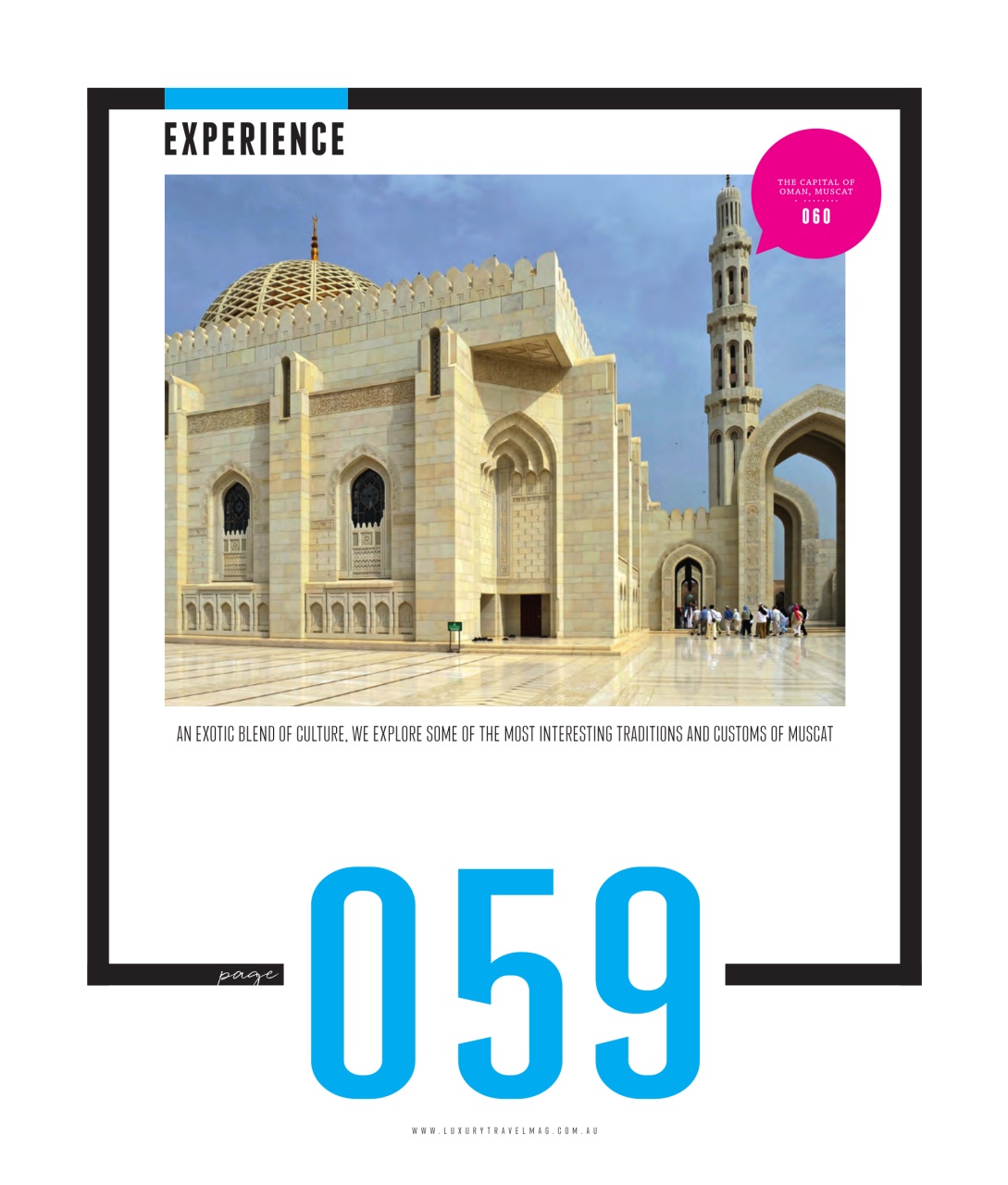 Luxury Travel Preview Pages