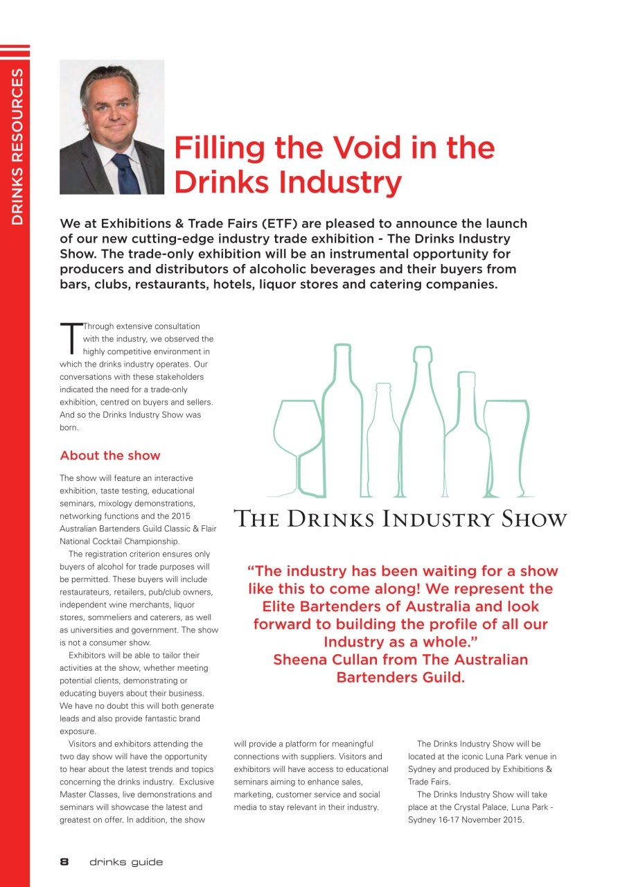 Drinks Trade Preview Pages