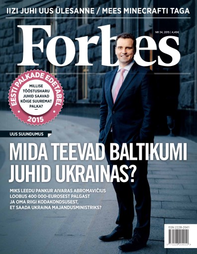 Forbes Estonia issue 