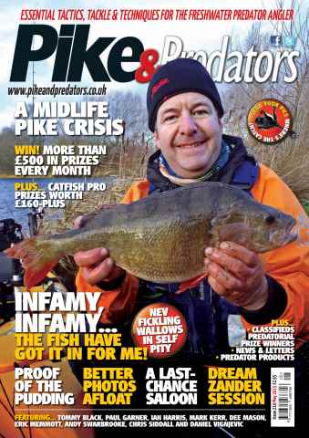 Pike & Predators issue 210