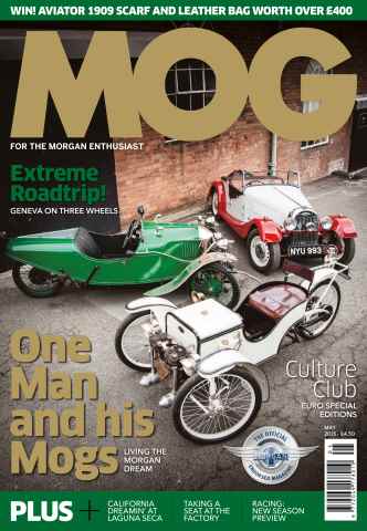 MOG Magazine issue Issue 38 - May 2015