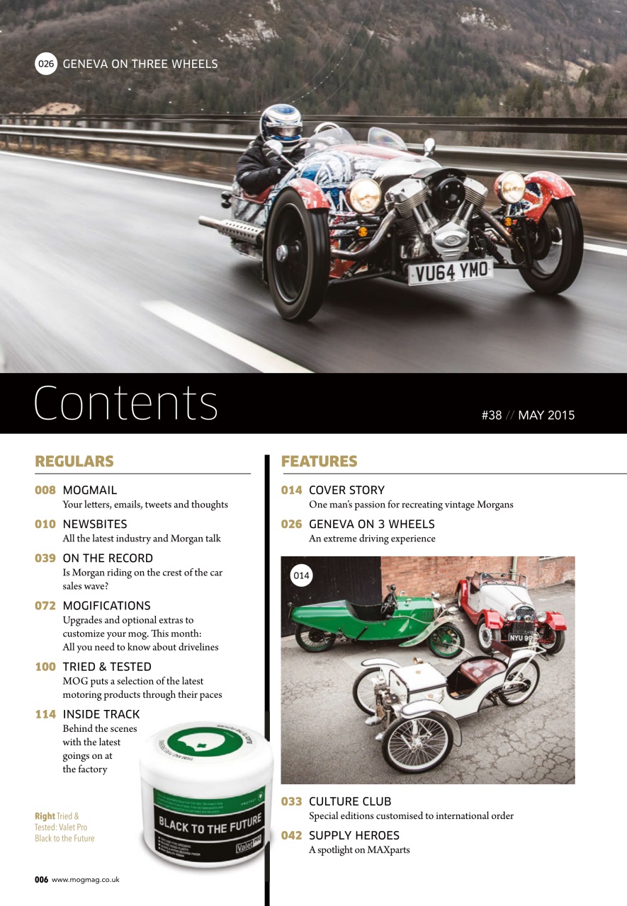 MOG Magazine Preview Pages