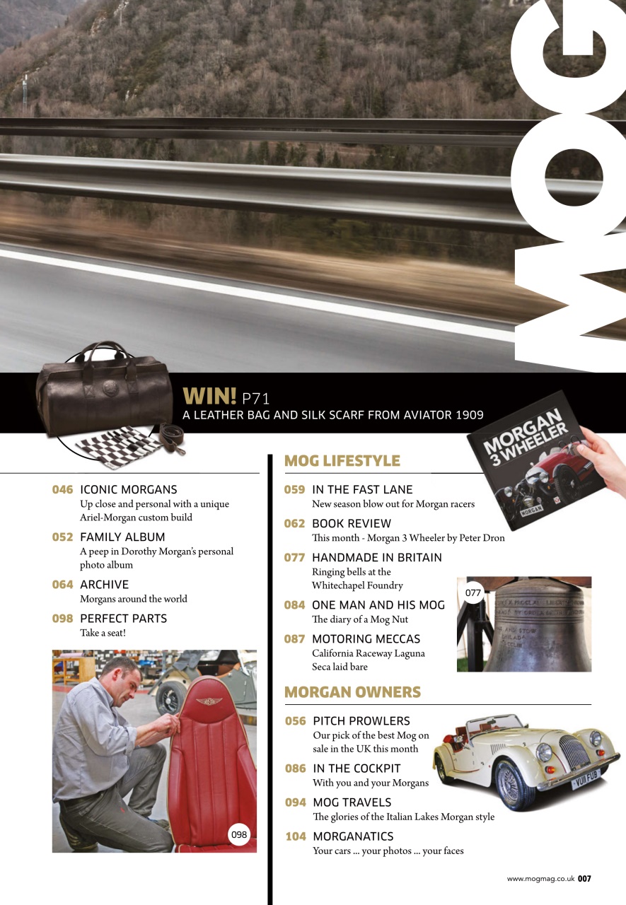 MOG Magazine Preview Pages