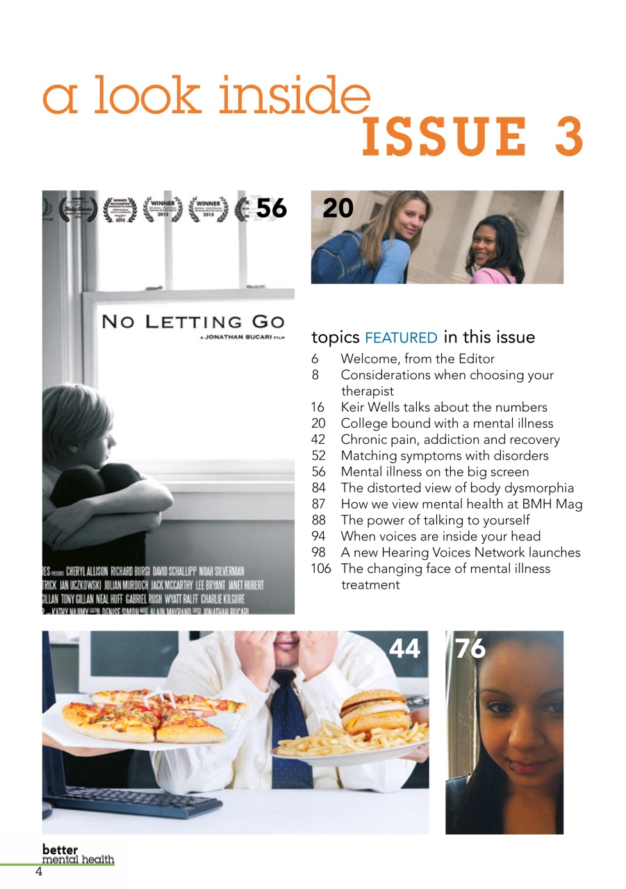 Better Mental Health Preview Pages