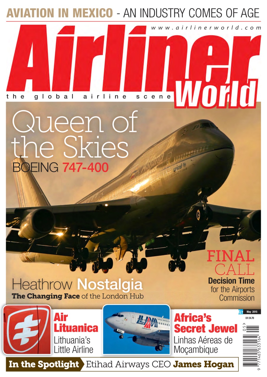 Airliner World Preview Pages