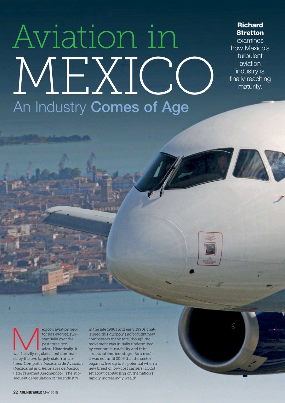 Airliner World Preview Pages
