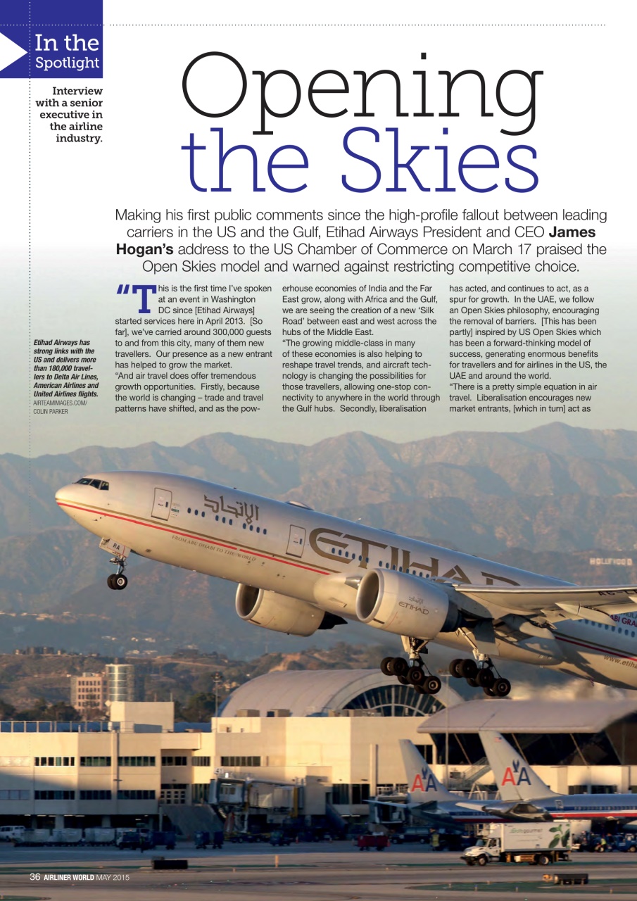 Airliner World Preview Pages