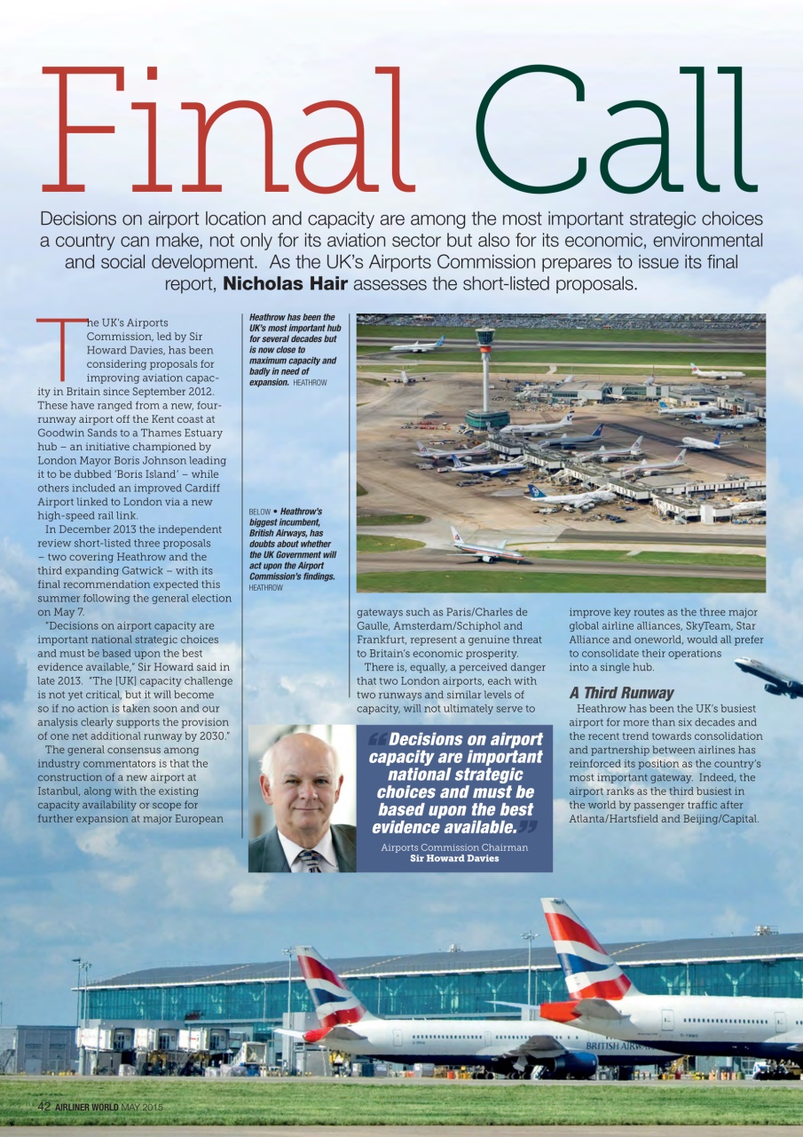 Airliner World Preview Pages