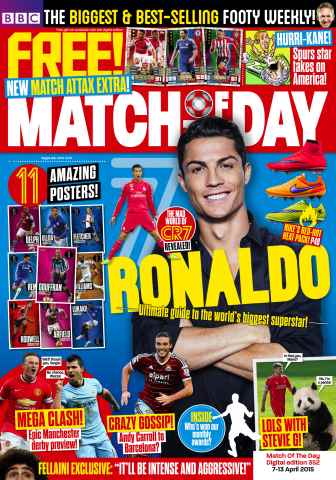 Match of the Day issue Issue 352