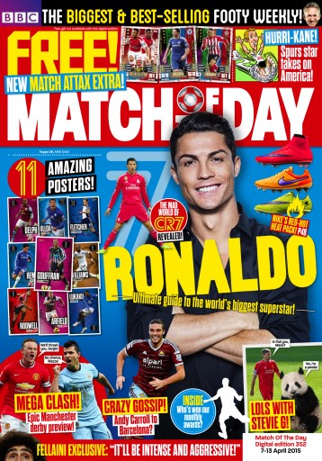 Match of the Day issue 