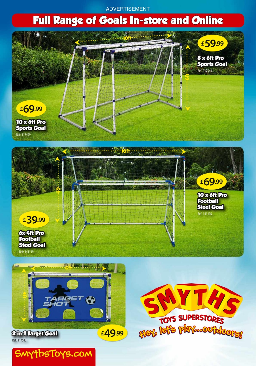 Match of the Day Preview Pages