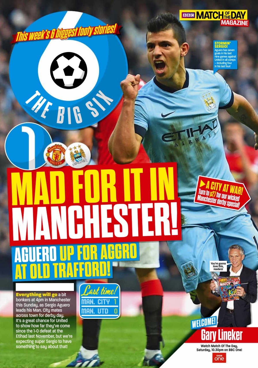 Match of the Day Preview Pages