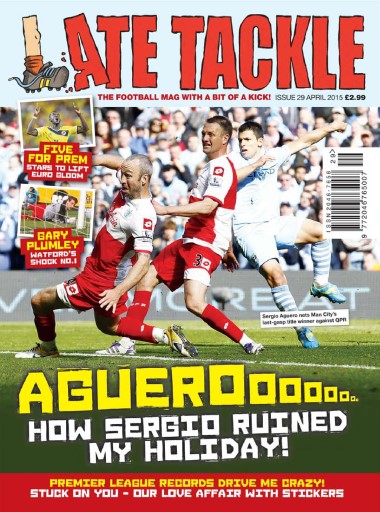 Late Tackle Football Magazine issue 