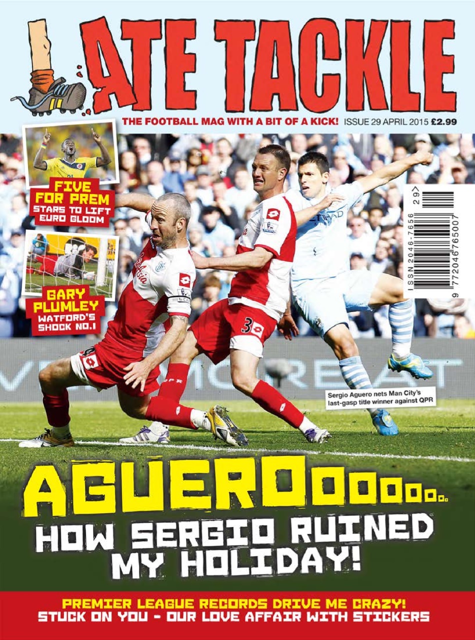 Late Tackle Football Magazine Preview Pages