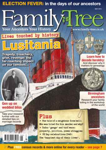 Family Tree issue Family Tree May 2015