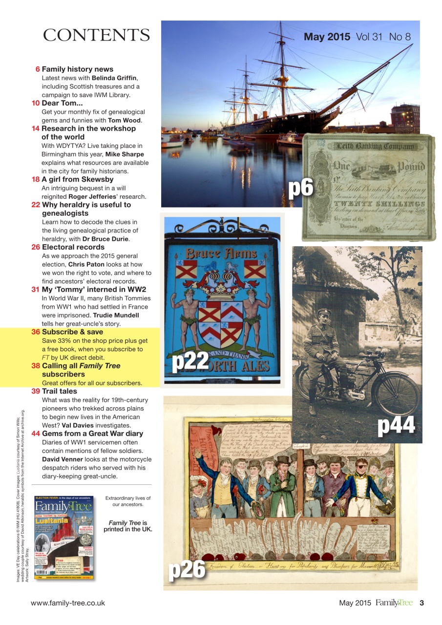 Family Tree Preview Pages