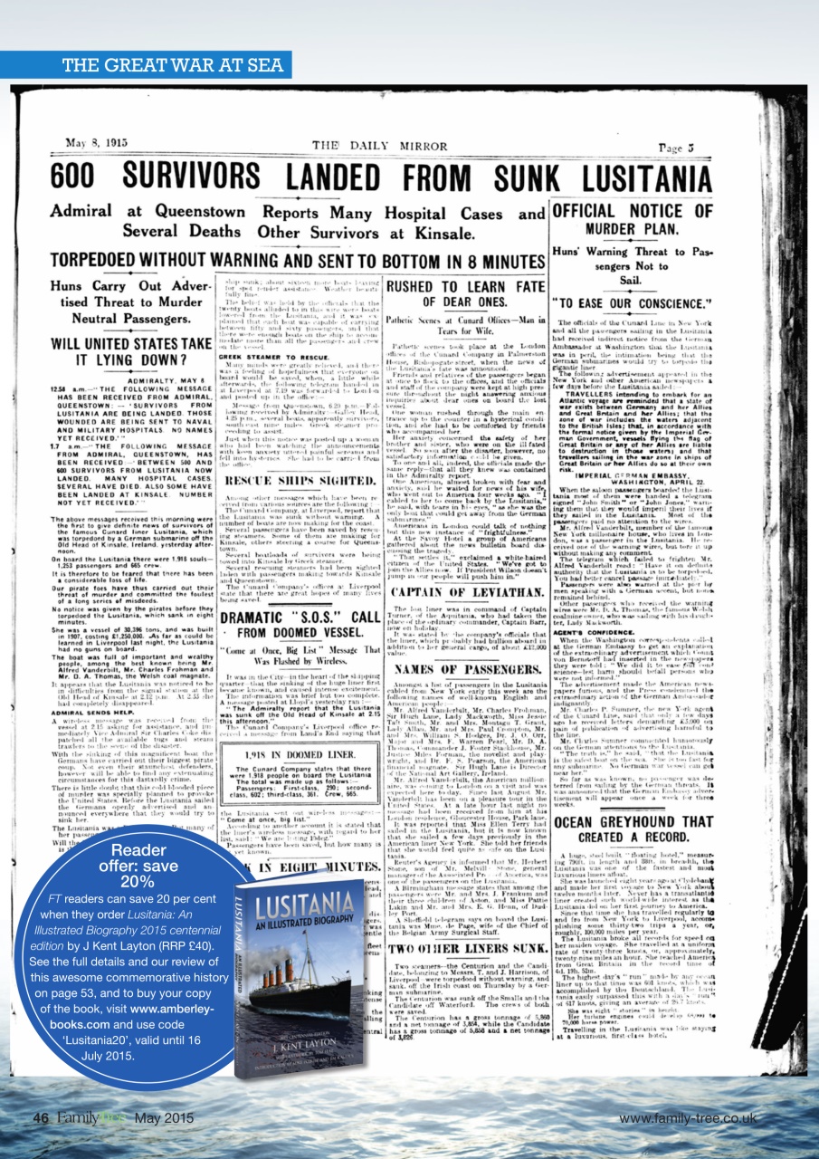 Family Tree Preview Pages