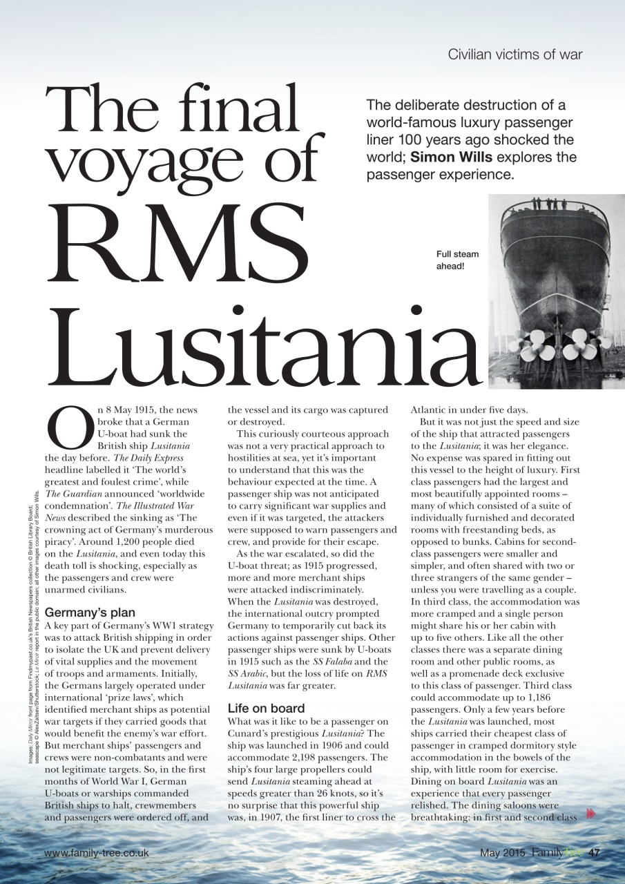 Family Tree Preview Pages