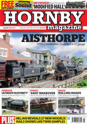 Hornby Magazine issue May 2015