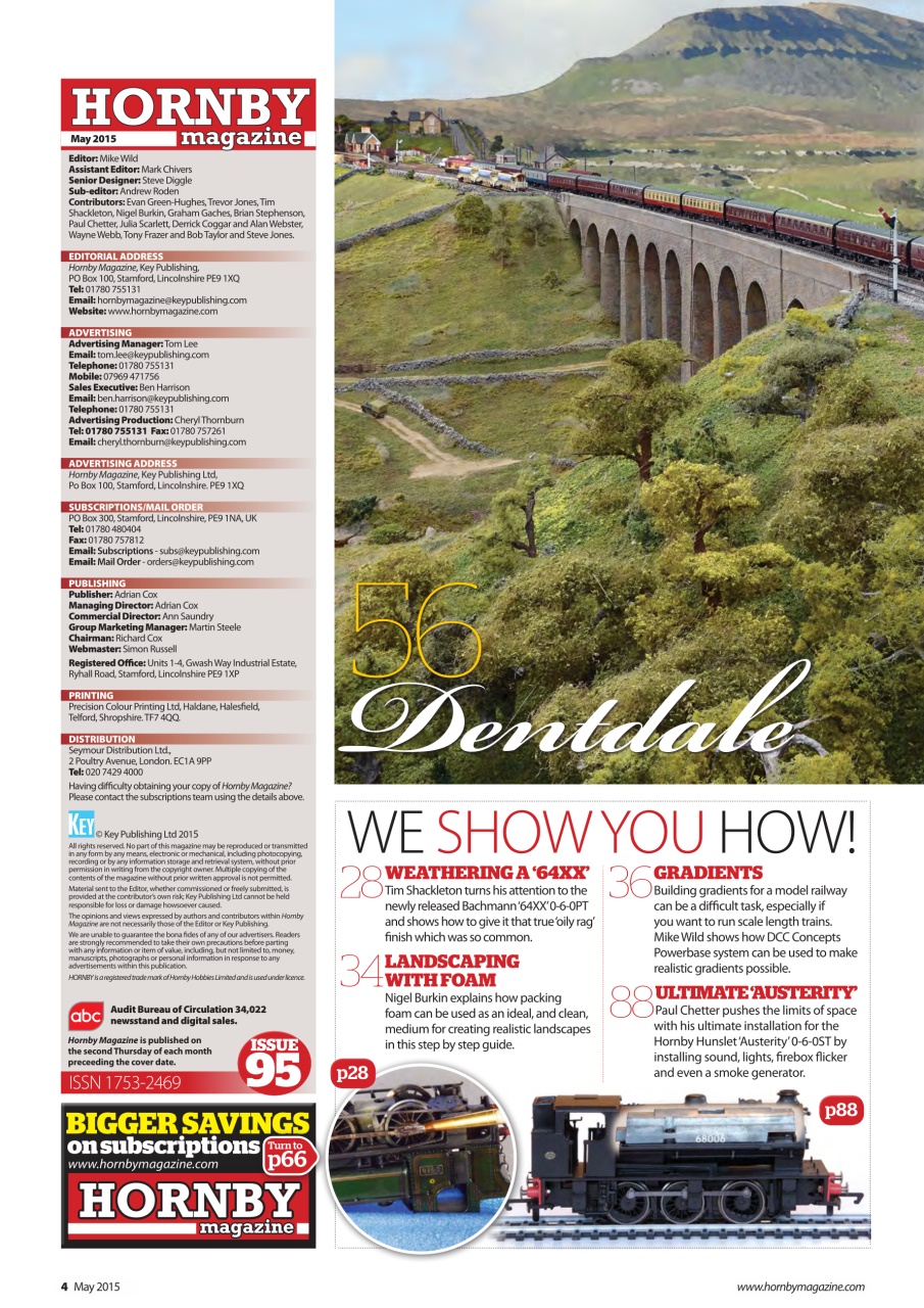 Hornby Magazine Preview Pages
