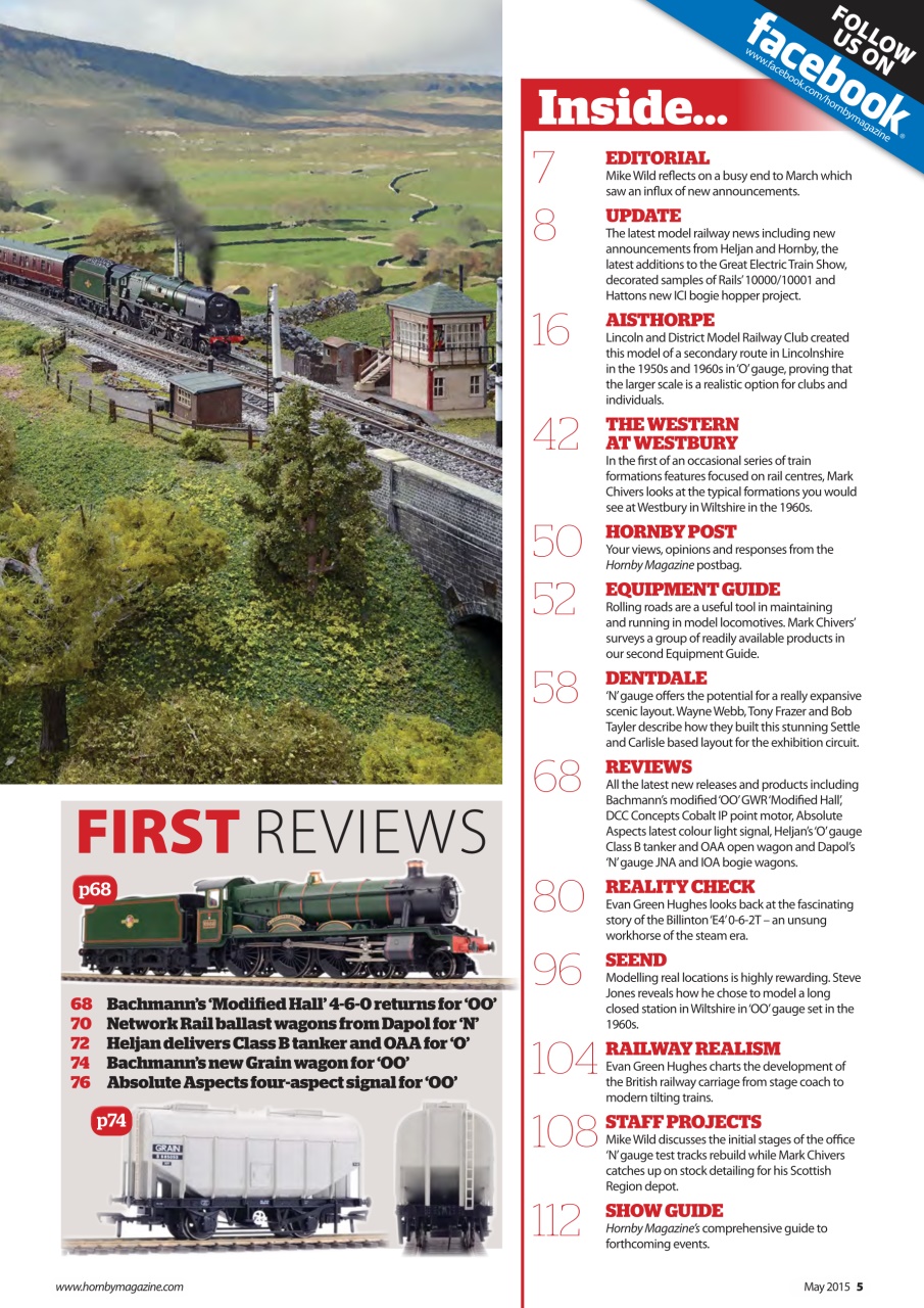 Hornby Magazine Preview Pages