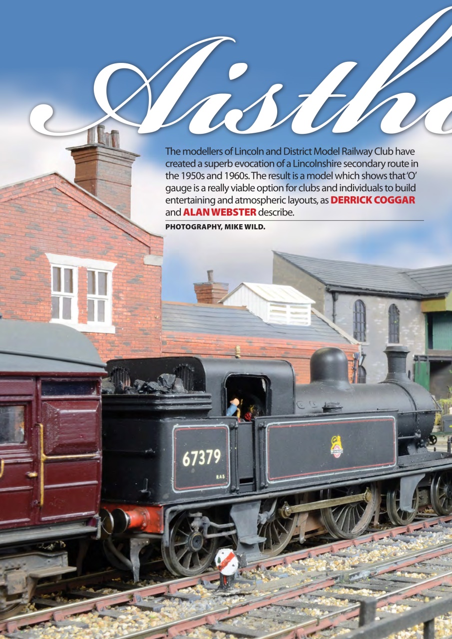 Hornby Magazine Preview Pages