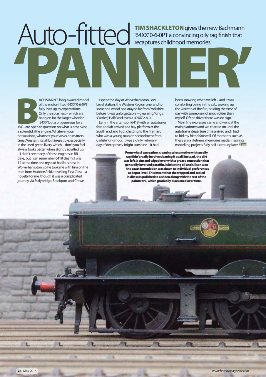 Hornby Magazine Preview Pages
