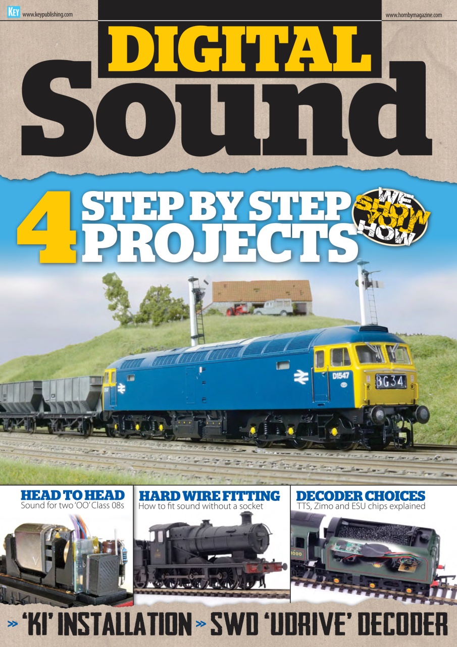 Hornby Magazine Preview Pages