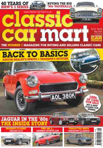 Classic Car Mart issue Vol.21 No.6 Back to Basics