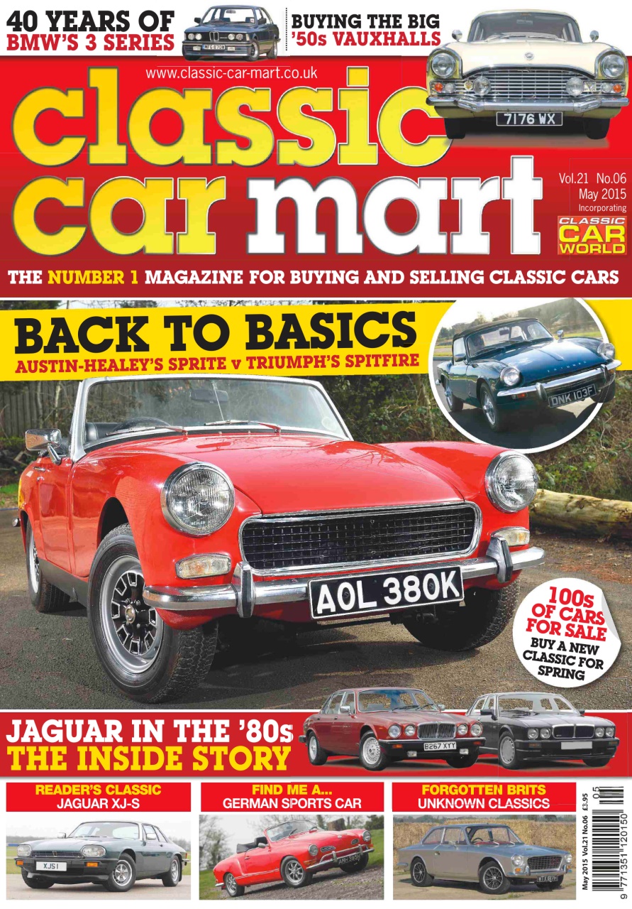 Classic Car Mart Preview Pages