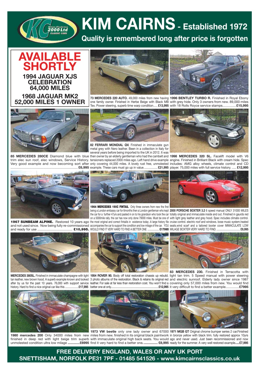 Classic Car Mart Preview Pages
