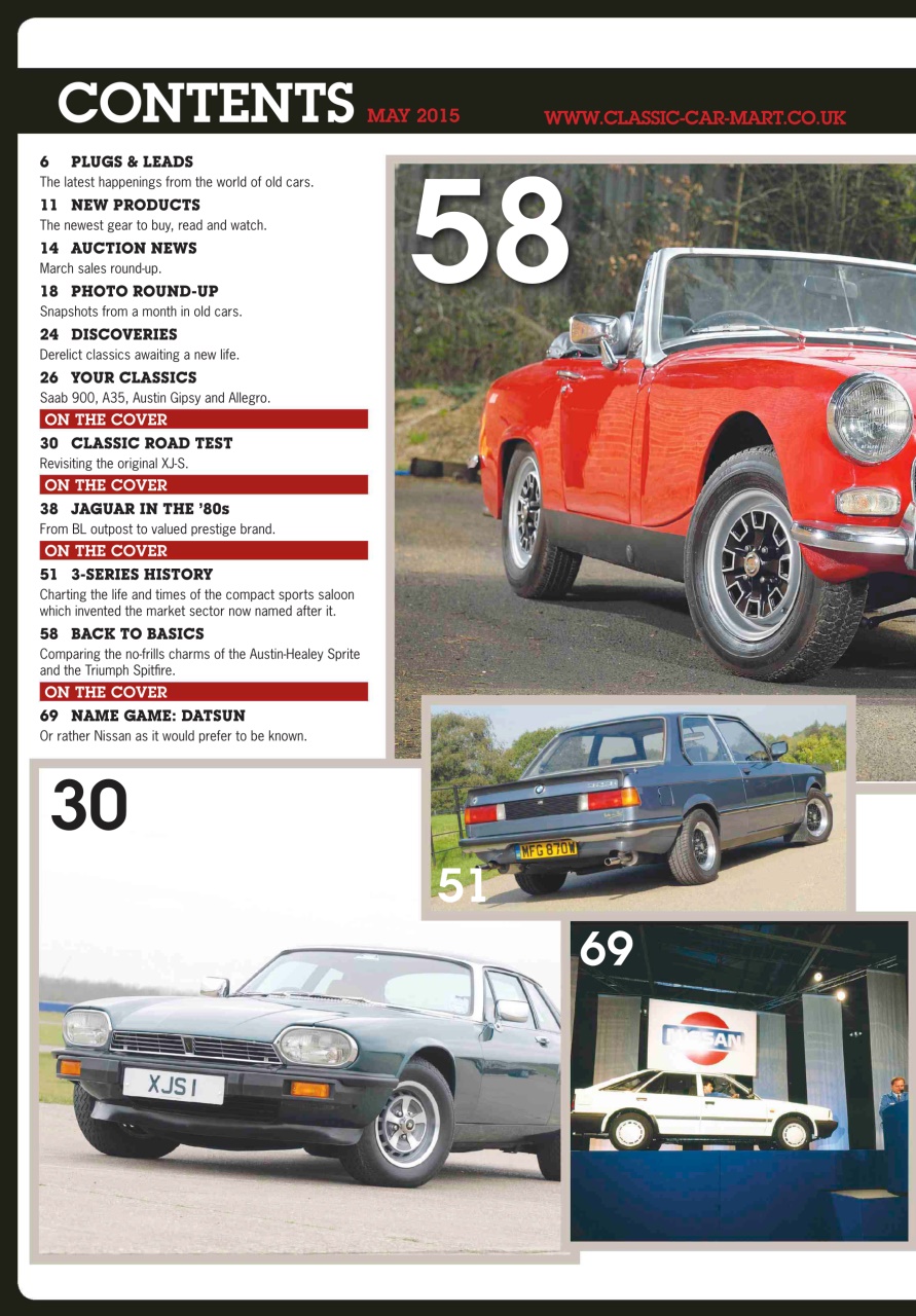 Classic Car Mart Preview Pages