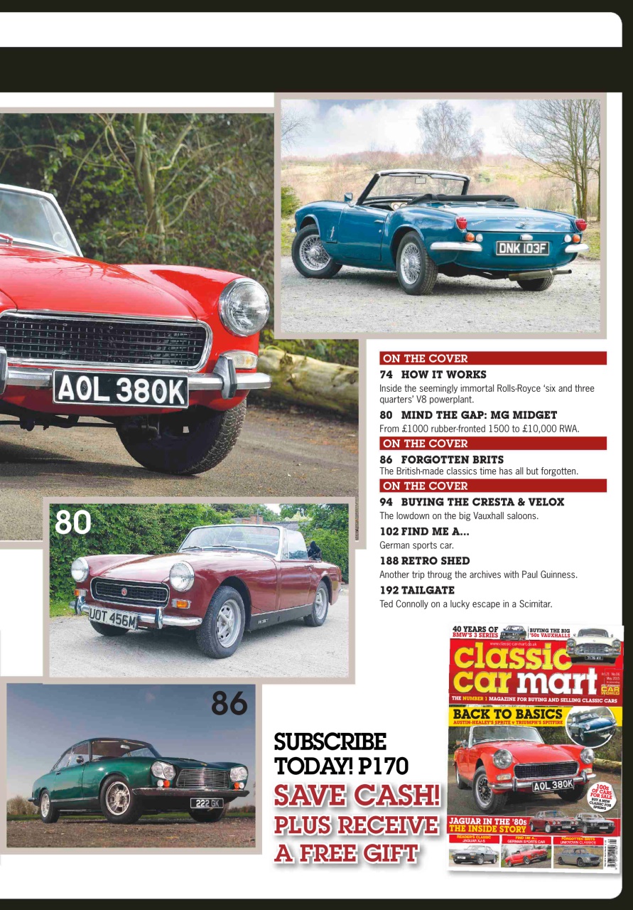 Classic Car Mart Preview Pages