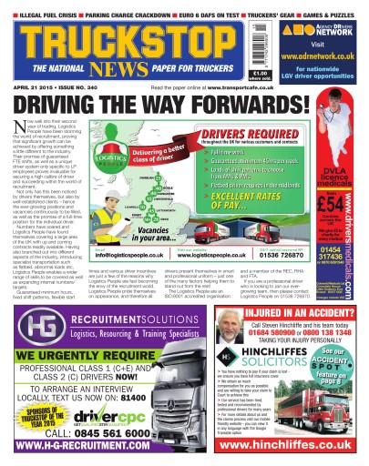 Truckstop News issue 