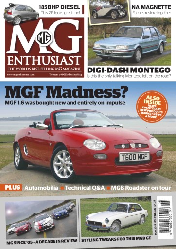 MG Enthusiast issue 