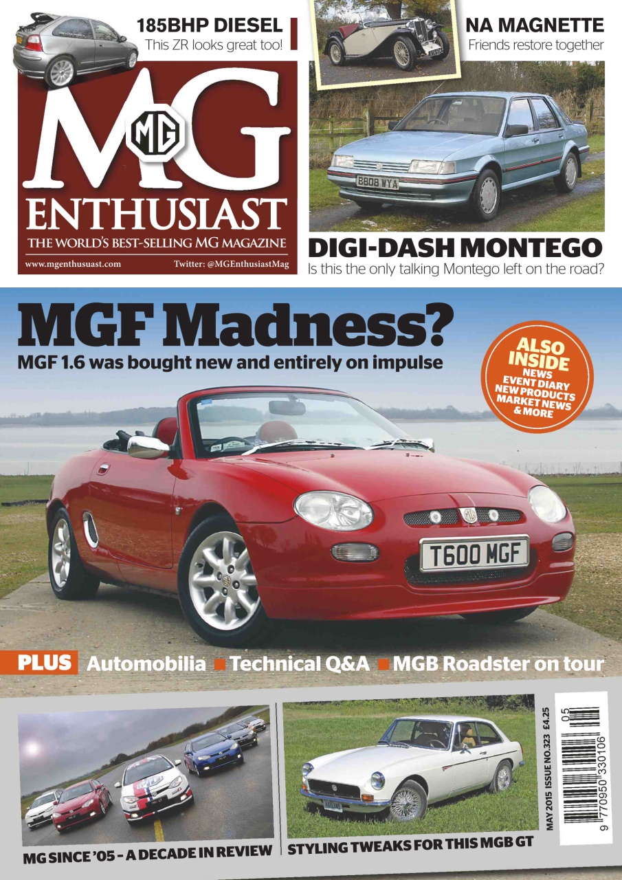 MG Enthusiast Preview Pages