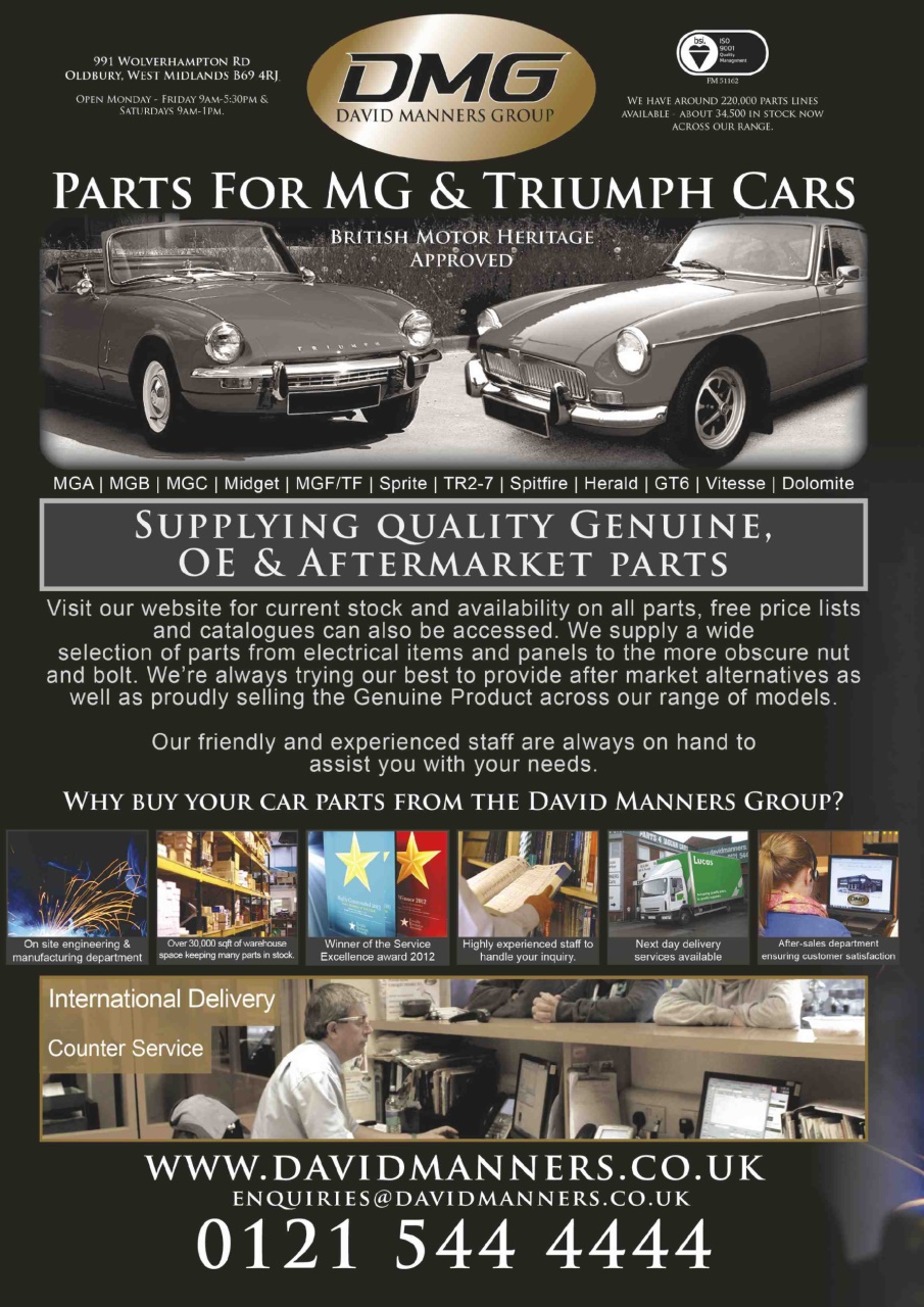 MG Enthusiast Preview Pages