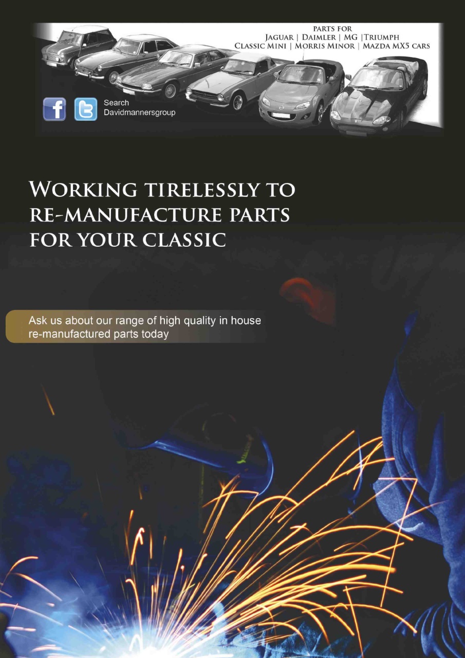 MG Enthusiast Preview Pages