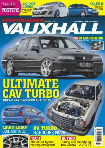 Performance Vauxhall issue No.174 Ultimate CAV Turbo