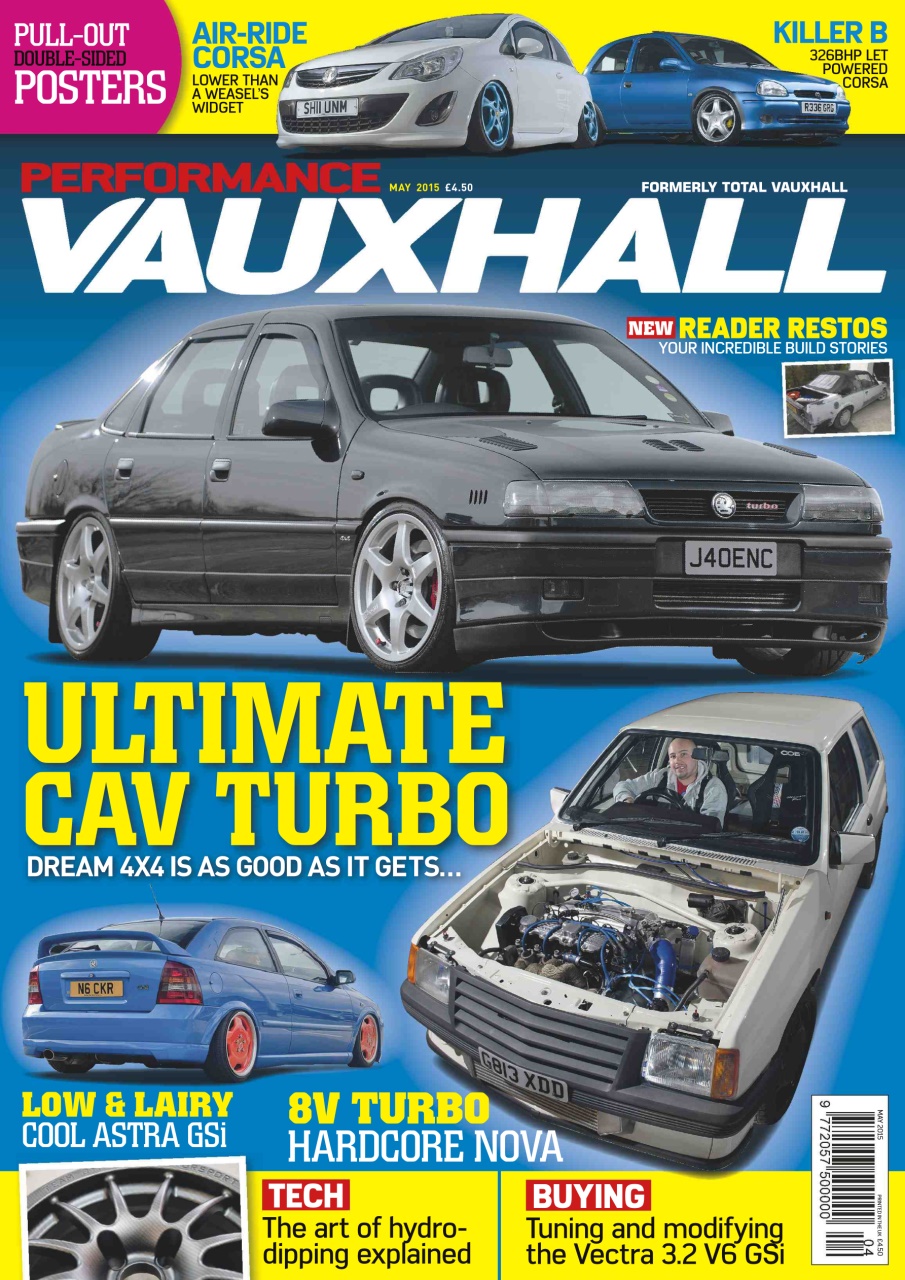 Performance Vauxhall Preview Pages