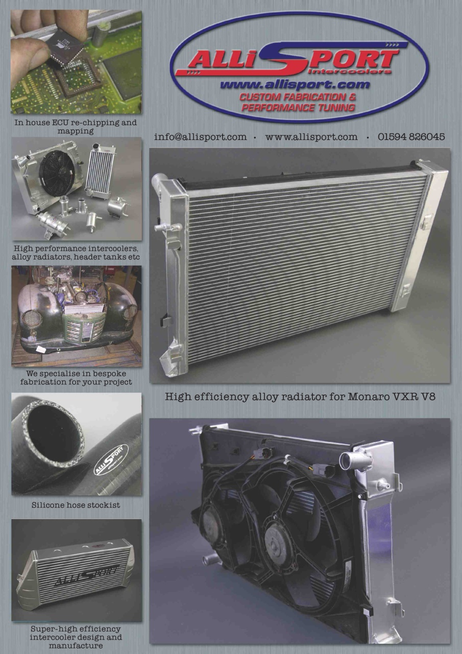 Performance Vauxhall Preview Pages