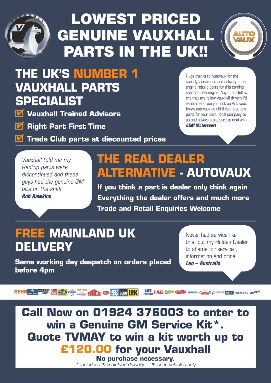 Performance Vauxhall Preview Pages