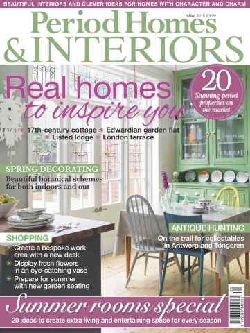 British Period Homes issue No.58 Summer Rooms Special