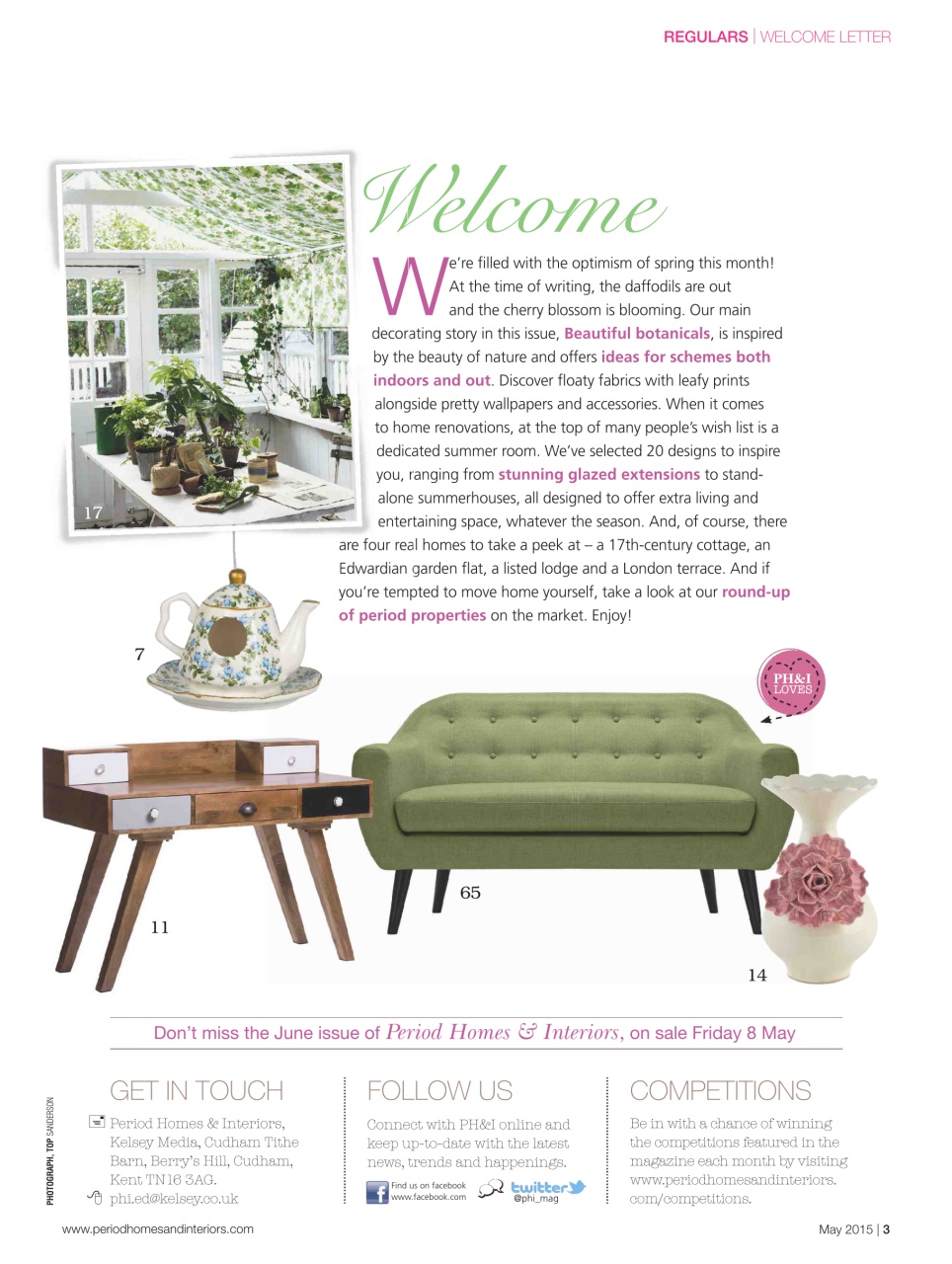 British Period Homes Preview Pages