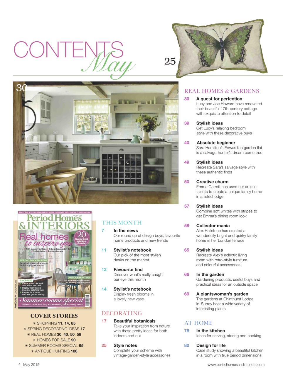 British Period Homes Preview Pages