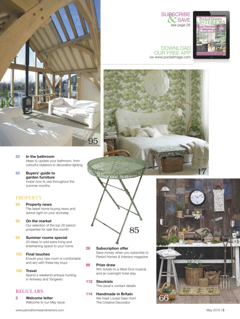 British Period Homes Preview Pages