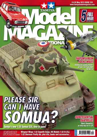 Tamiya Model Magazine issue 235