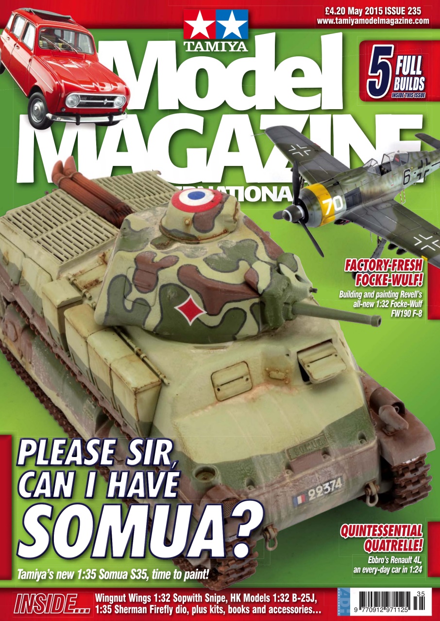 Tamiya Model Magazine Preview Pages
