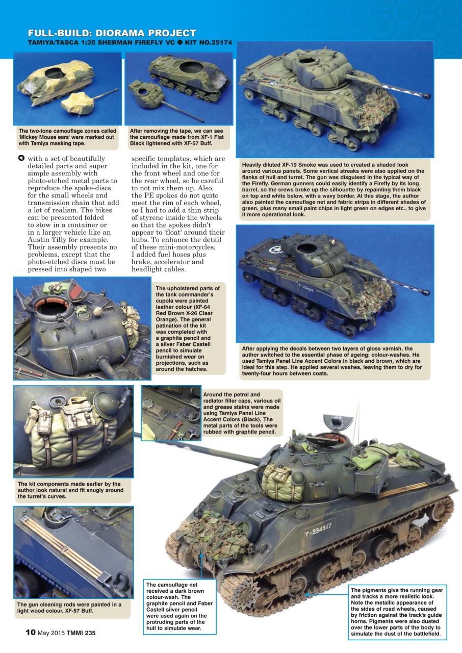 Tamiya Model Magazine Preview Pages
