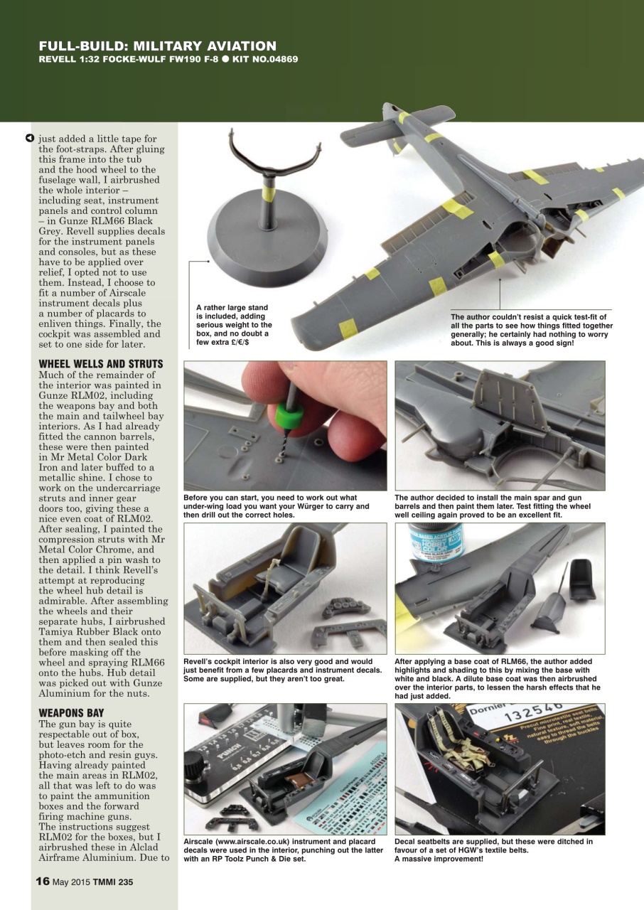 Tamiya Model Magazine Preview Pages